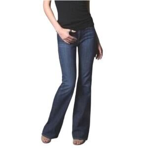 Vintage AG Adriano Goldschmeid Legend Jeans Womens 26 Low Rise Bootcut Flare Y2K
